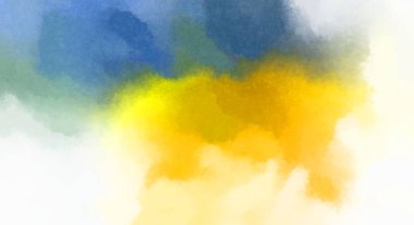 Suluboya arka plan. Soyut Illustration duvar kağıdı. Fırça darbesi ile boyanmış. 2d Görüntü.