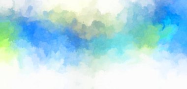 Suluboya arka plan. Soyut Illustration duvar kağıdı. Fırça darbesi ile boyanmış. 2d Görüntü.