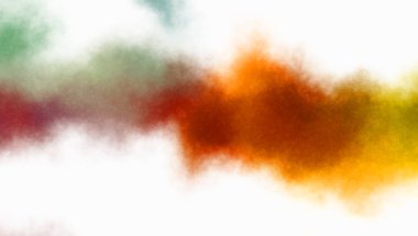 Suluboya arka plan. Soyut Illustration duvar kağıdı. Fırça darbesi ile boyanmış. 2d Görüntü.