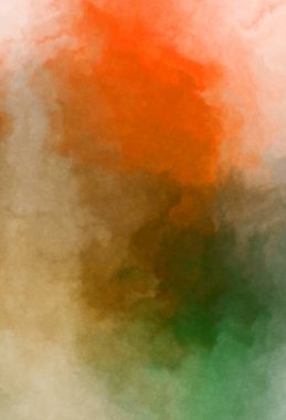 Suluboya arka plan. Soyut Illustration duvar kağıdı. Fırça darbesi ile boyanmış. 2d Görüntü.