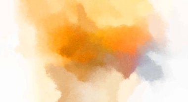 Suluboya arka plan. Soyut Illustration duvar kağıdı. Fırça darbesi ile boyanmış. 2d Görüntü.