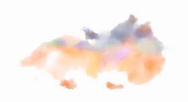 Suluboya arka plan. Soyut Illustration duvar kağıdı. Fırça darbesi ile boyanmış. 2d Görüntü.