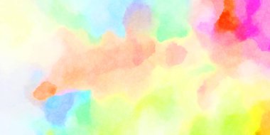 Suluboya arka plan. Soyut Illustration duvar kağıdı. Fırça darbesi ile boyanmış. 2d Görüntü.