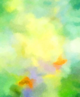 Suluboya arka plan. Soyut Illustration duvar kağıdı. Fırça darbesi ile boyanmış. 2d Görüntü.