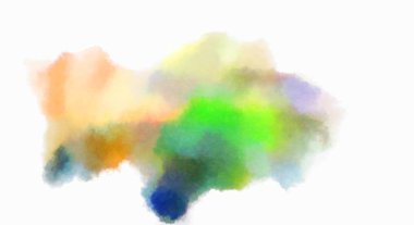 Suluboya arka plan. Soyut Illustration duvar kağıdı. Fırça darbesi ile boyanmış. 2d Görüntü.