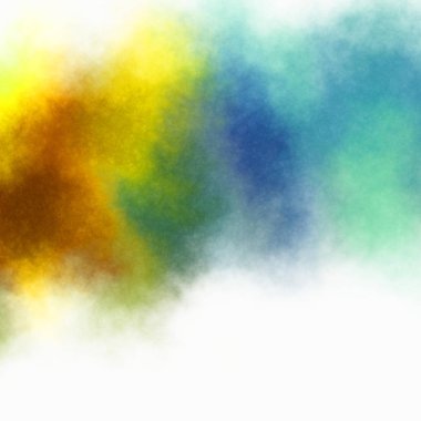 Suluboya arka plan. Soyut Illustration duvar kağıdı. Fırça darbesi ile boyanmış. 2d Görüntü.