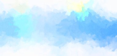 Suluboya arka plan. Soyut Illustration duvar kağıdı. Fırça darbesi ile boyanmış. 2d Görüntü.