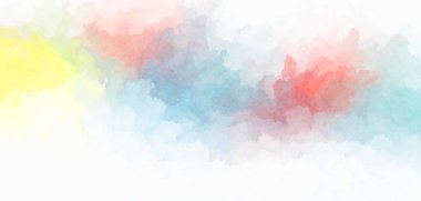 Suluboya arka plan. Soyut Illustration duvar kağıdı. Fırça darbesi ile boyanmış. 2d Görüntü.