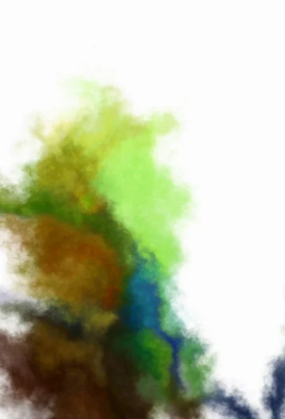 Malowane Tło Akwareli Abstrakcyjna Tapeta Ilustracyjna Pędzel Pogłaskał Obraz Ilustracja — Zdjęcie stockowe