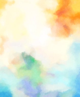 Suluboya arka plan. Soyut Illustration duvar kağıdı. Fırça darbesi ile boyanmış. 2d Görüntü.