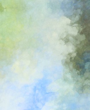 Suluboya arka plan. Soyut Illustration duvar kağıdı. Fırça darbesi ile boyanmış. 2d Görüntü.