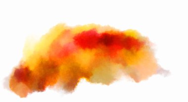 Suluboya arka plan. Soyut Illustration duvar kağıdı. Fırça darbesi ile boyanmış. 2d Görüntü.