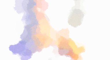 Suluboya arka plan. Soyut Illustration duvar kağıdı. Fırça darbesi ile boyanmış. 2d Görüntü.