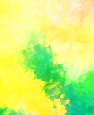 Suluboya arka plan. Soyut Illustration duvar kağıdı. Fırça darbesi ile boyanmış. 2d Görüntü.