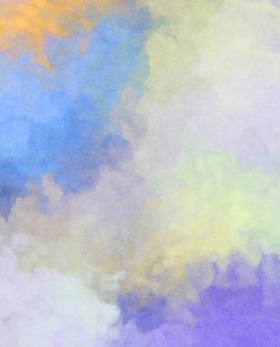 Suluboya arka plan. Soyut Illustration duvar kağıdı. Fırça darbesi ile boyanmış. 2d Görüntü.