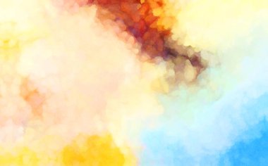 Suluboya arka plan. Soyut Illustration duvar kağıdı. Fırça darbesi ile boyanmış. 2d Görüntü.