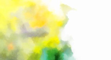 Suluboya arka plan. Soyut Illustration duvar kağıdı. Fırça darbesi ile boyanmış. 2d Görüntü.