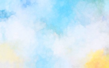 Suluboya arka plan. Soyut Illustration duvar kağıdı. Fırça darbesi ile boyanmış. 2d Görüntü.