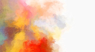 Suluboya arka plan. Soyut Illustration duvar kağıdı. Fırça darbesi ile boyanmış. 2d Görüntü.