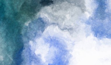 Suluboya arka plan. Soyut Illustration duvar kağıdı. Fırça darbesi ile boyanmış. 2d Görüntü.