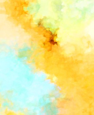 Suluboya arka plan. Soyut Illustration duvar kağıdı. Fırça darbesi ile boyanmış. 2d Görüntü.