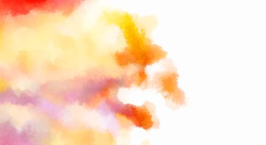 Suluboya arka plan. Soyut Illustration duvar kağıdı. Fırça darbesi ile boyanmış. 2d Görüntü.