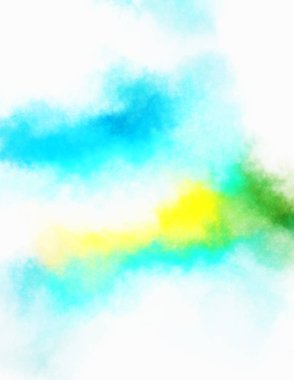 Suluboya arka plan. Soyut Illustration duvar kağıdı. Fırça darbesi ile boyanmış. 2d Görüntü.