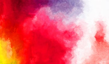 Suluboya arka plan. Soyut Illustration duvar kağıdı. Fırça darbesi ile boyanmış. 2d Görüntü.