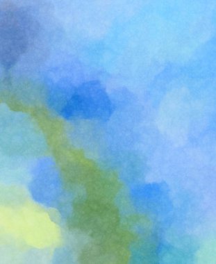 Suluboya arka plan. Soyut Illustration duvar kağıdı. Fırça darbesi ile boyanmış. 2d Görüntü.