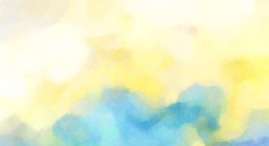 Suluboya arka plan. Soyut Illustration duvar kağıdı. Fırça darbesi ile boyanmış. 2d Görüntü.