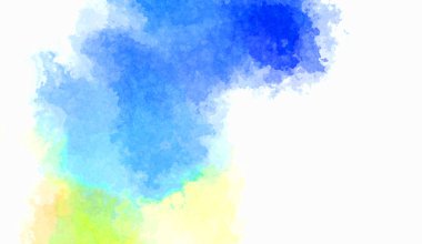 Suluboya arka plan. Soyut Illustration duvar kağıdı. Fırça darbesi ile boyanmış. 2d Görüntü.