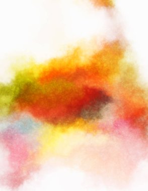 Suluboya arka plan. Soyut Illustration duvar kağıdı. Fırça darbesi ile boyanmış. 2d Görüntü.