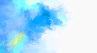 Suluboya arka plan. Soyut Illustration duvar kağıdı. Fırça darbesi ile boyanmış. 2d Görüntü.