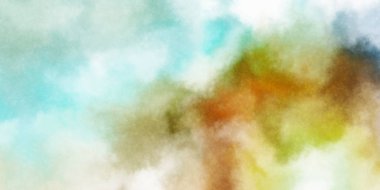 Suluboya arka plan. Soyut Illustration duvar kağıdı. Fırça darbesi ile boyanmış. 2d Görüntü.