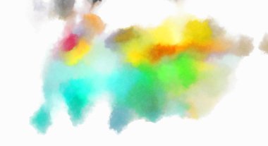 Suluboya arka plan. Soyut Illustration duvar kağıdı. Fırça darbesi ile boyanmış. 2d Görüntü.