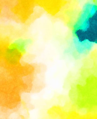 Suluboya arka plan. Soyut Illustration duvar kağıdı. Fırça darbesi ile boyanmış. 2d Görüntü.