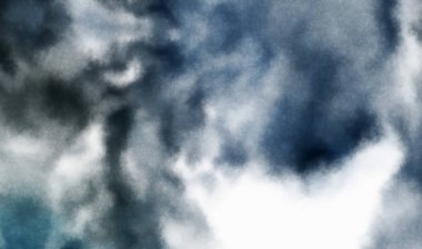 Suluboya arka plan. Soyut Illustration duvar kağıdı. Fırça darbesi ile boyanmış. 2d Görüntü.