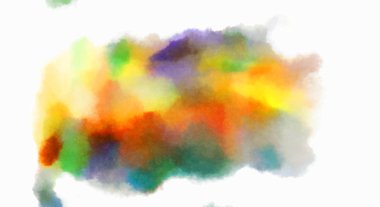 Suluboya arka plan. Soyut Illustration duvar kağıdı. Fırça darbesi ile boyanmış. 2d Görüntü.