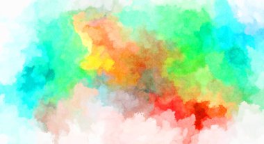 Suluboya arka plan. Soyut Illustration duvar kağıdı. Fırça darbesi ile boyanmış. 2d Görüntü.