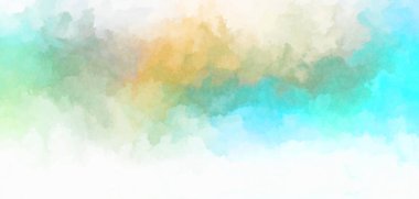 Suluboya arka plan. Soyut Illustration duvar kağıdı. Fırça darbesi ile boyanmış. 2d Görüntü.