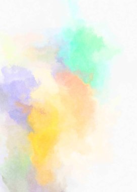 Suluboya arka plan. Soyut Illustration duvar kağıdı. Fırça darbesi ile boyanmış. 2d Görüntü.