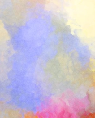 Suluboya arka plan. Soyut Illustration duvar kağıdı. Fırça darbesi ile boyanmış. 2d Görüntü.