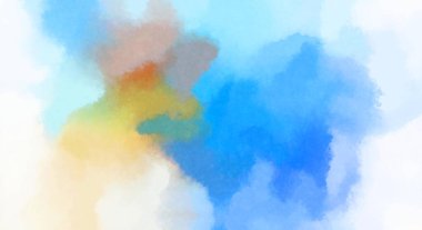 Suluboya arka plan. Soyut Illustration duvar kağıdı. Fırça darbesi ile boyanmış. 2d Görüntü.