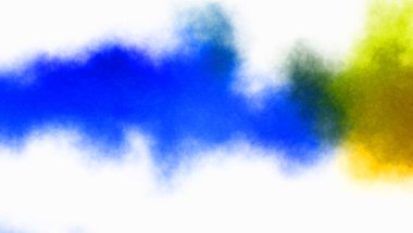 Suluboya arka plan. Soyut Illustration duvar kağıdı. Fırça darbesi ile boyanmış. 2d Görüntü.