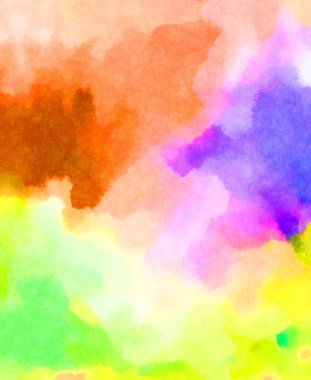 Suluboya arka plan. Soyut Illustration duvar kağıdı. Fırça darbesi ile boyanmış. 2d Görüntü.