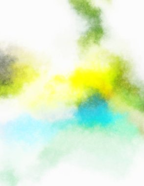 Suluboya arka plan. Soyut Illustration duvar kağıdı. Fırça darbesi ile boyanmış. 2d Görüntü.