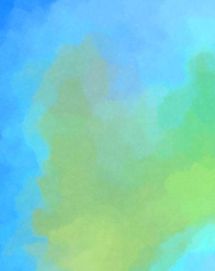 Suluboya arka plan. Soyut Illustration duvar kağıdı. Fırça darbesi ile boyanmış. 2d Görüntü.