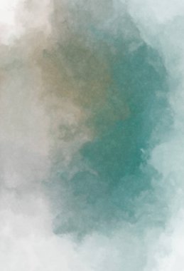 Suluboya arka plan. Soyut Illustration duvar kağıdı. Fırça darbesi ile boyanmış. 2d Görüntü.