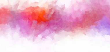 Suluboya arka plan. Soyut Illustration duvar kağıdı. Fırça darbesi ile boyanmış. 2d Görüntü.