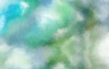 Suluboya arka plan. Soyut Illustration duvar kağıdı. Fırça darbesi ile boyanmış. 2d Görüntü.